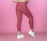 Pink Leggings with pockets