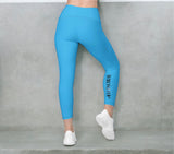 Blue DeVelinorse Leggings with pockets