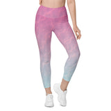 Wave Leggings with pockets