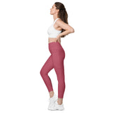 Pink Leggings with pockets