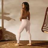 Yoga Champagne Leggings