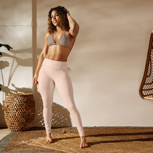 Champagne colored leggings best sale