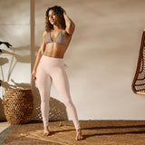 Yoga Champagne Leggings