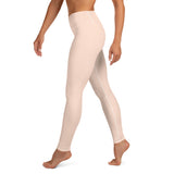 Yoga Champagne Leggings