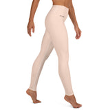 Yoga Champagne Leggings