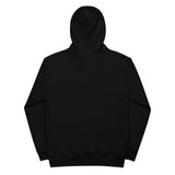 DeVelinorse Black Embroidery hoodie