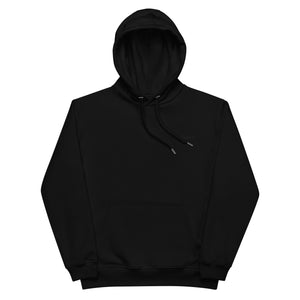 DeVelinorse Black Embroidery hoodie