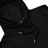 DeVelinorse Black Embroidery hoodie