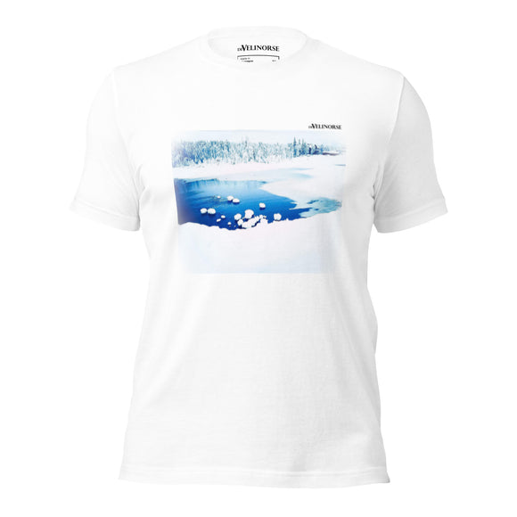 'Ice' cotton lightweight t-shirt