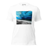 'Angry Sky' cotton lightweight t-shirt