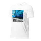 'Angry Sky' cotton lightweight t-shirt