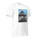 'Grey Road' cotton lightweight t-shirt