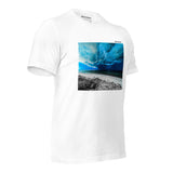 'Angry Sky' cotton lightweight t-shirt